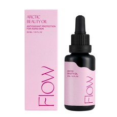 플로우 코스메틱 아틱 뷰티 페이스 오일 건성 피부 안티에이징 케어 30ml, 30개, 50g