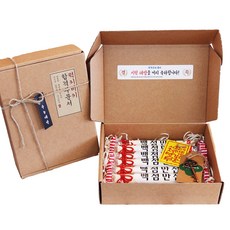 SANS 수능대박 합격주문서 간식세트, 박스+백점만점엿, 1개