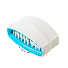 도매핏 흡착식 싱크대 수세미 거치대 브러쉬 걸이 다용도 주방 정리 홀더 블루, 1개