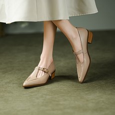 여성 슈즈 패션 통근 패션 보트슈즈 아웃도어
