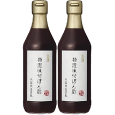 미노 특선 양념 폰즈 우치보리 양조 360ml 다시 육수 양념 폰즈 2개세트