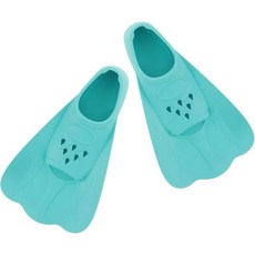 경량 컴팩트 다이빙 오리발 스노클링 및 랩 수영 필수 편안한 오픈 토 디자인을 위한 코크시온 실리콘 트레이닝