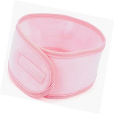 퀘볼로 세안 헤어밴드 넓은세안밴드, 핑크