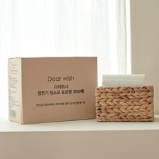 디어위시 정전기 청소포 표준형 300매, 1개