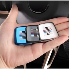 자동차 마이크 커버 스크레치 방진 보호커버 차량 인테리어용 블랙 1pcs, 1개