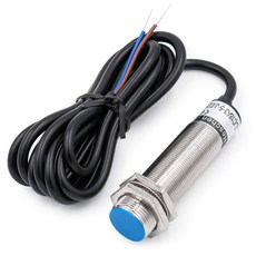 M18 정전식 근접 센서 스위치 실드 유형 LJC18A3-5-JDZ 감지 1-5mm 90-250VAC 400mA 일반 폐쇄NC 2선