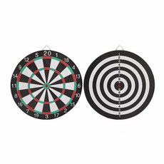 요비월드 핀 다트 게임 양면 보드 다트핀 다트게임 다트판, 상세페이지 참조, 1개