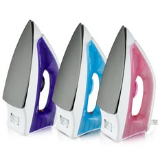 手持電熨斗 家用小型便攜燙斗 手持式熨燙機乾熨斗 1172, 顏色隨機發貨:需自備轉接頭