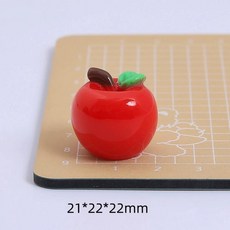 미니어처 플랫 백 레진 카보숑 헤어핀 스크랩북킹 홈 데코 공예, 4. Type 1, 1개