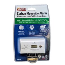 Kidde KN-COPP-B-LPM 一氧化碳偵測器 警報器 電池式有讀數 2年保固, 1個, 全新品-包裝良好