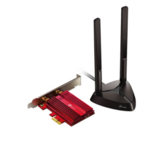 티피링크 Wi-Fi 6 블루투스 5.3 PCIe 랜카드 데스크탑용, ARCHER TX3000E (5.3 PCIe 랜카드), 4개