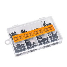 가이드 와이어 낚싯대 낚싯줄 O 키트 팁 링 세라믹 실리콘 14 다양한 1 수리, 1개