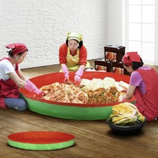 다용도매트 김장매트 버무리 김장대야 1.4M, 본상품