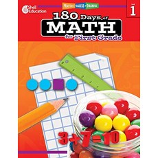 180 Days of Math for First G