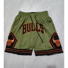 NBA 저스트 돈 불스 포켓 볼 팬츠 농구 반바지
