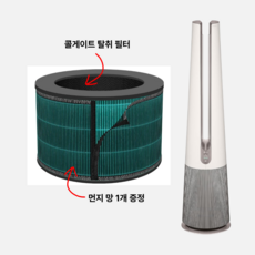 올리민 엘지 에어로타워 콜게이트 프리미엄 펫필터, 1개