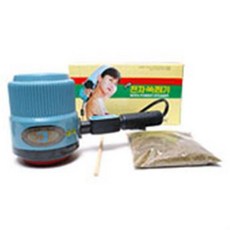 청십자 전자쑥찜기/NEW 손잡이형 쑥찜기 전자쑥뜸기, 1