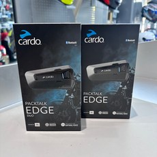 Cardo EDGE 單/雙入 JBL原廠喇叭 網狀對講 大橋公司貨 2年保固, EDGE 單入組, EDGE 單入組