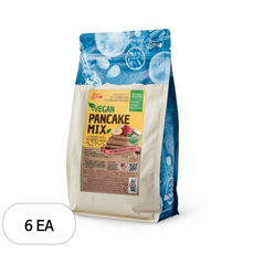 브레드가든 비건 팬케이크 믹스, 1kg, 6개