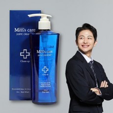 300ml 남자 세정제 바디 냄새 완화 대용량 남성용 클렌저 남성 청결제, 1개