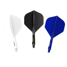 CUESOUL ROST 77 일체형 플라이트 빅 스탠다드 3개 세트 블랙 화이트 블루 S 사이즈(CS-77-DB123S-S)