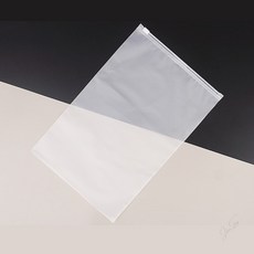 모아샵 반투명 지퍼백 20x30 pvc슬라이드지퍼백반투명