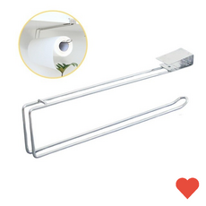 소품걸이 롤 제품 거치대 1구 키친타월걸이, 1개