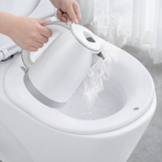 심플린 가정용 소프트 좌욕기, 화이트, 1개