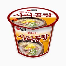 농심 [농심]사리곰탕큰사발 111gX16개, 16개 16개