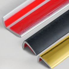 FTL 모서리 간편접착 몰딩 3m/롤, 1개, 블랙