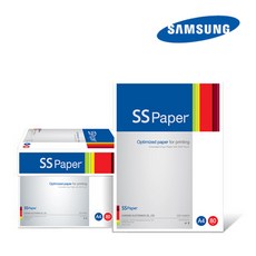 삼성전자 SS 복사용지 80g, A4, 2500개