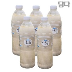 믿고 마시는 수제 얼음동동 식혜, 1.5L, 5개