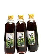 홍쌍리 청매실원 선물세트 7호 / 청매실원 600mlx3병, 600ml