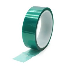 고온 녹색 PET 필름 테이프 PCB 솔더 어셈블리 및 SMT 도금 실드 절연 내열성 차폐, 01 China Mainland, 01 Width 5mm, 04 3 Rolls