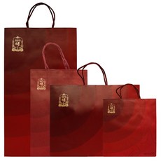 정관장 쇼핑백 대중(가로)중(세로)소 선물세트, 사이즈-중(가로)