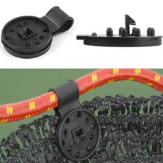 썬코 텃밭 차양막 옥상 그물망 고리핀 천막 10P 차광막 고정핀 소형