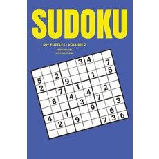 Sudoku Puzzle Book for Adults: Volume 2: Medium Level - Portable Pocket Size (6x9) - Brain Trainin