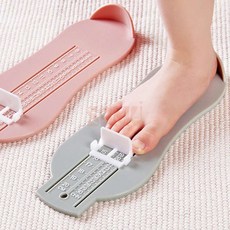 아이 발사이즈 재기 어린이 발사이즈 측정기 치수 자, 1개