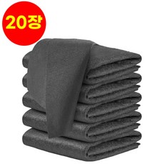 호아인터 물자국없는 매직 극세사 행주 물기제거 유리닦이, 20개 20개