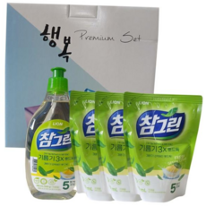 세제세트 참그린녹차4종세트, 빠른배송