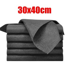 매직 청소 천 줄무늬 워터 마크 기적 물티슈 빠른 깨끗한 자동차 도구, 색상: 3. 30x40cm / 재료: B. 5Pcs, 1개