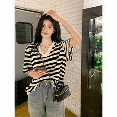 임산부 수유 반팔티 FDEW -958
