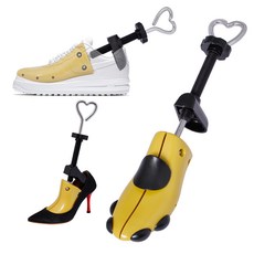 KCJ 신발 제골기 슈트리 운동화 남성 구두 여성 하이힐 늘리기 발볼 발등 사이즈 넓히기 스트레쳐 확장기