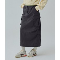 커버낫 COVERNAT WOMAN 우먼 파라슈트 카고 스커트 Black CO2403SR72BK 422802