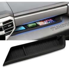 2019-2026 토요타 코롤라 2022-2026 크로스 액세서리 자동차 팔걸이 보관함 중간 콘솔 트레이 용기 및 미끄럼 방지 실리콘 매트 포함 오토오더 센터 정리함, 1 2022-2026 Toyota Tundra/Sequ