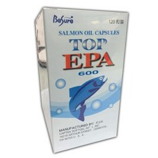 碧莎蕾 舒維魚油膠囊 120粒/盒 美十樂連鎖藥局, 1個