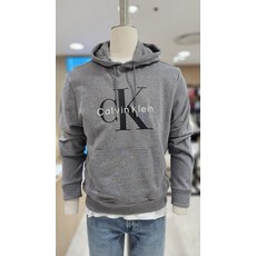 캘빈클라인 진 공용 테리소재 모노로고 후드티셔츠4RD268G-P7E IOD035 EHA102