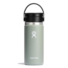 하이드로 플라스크 와이드 플렉스십리드 보틀 473ml 아가베 그린, 16 Oz, AGAVE