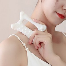 입체형 괄사 고급 림프 마사지기 얼굴 괄사 셀프 바디 페이스 승모근 피로 관리 회복, 입체형괄사