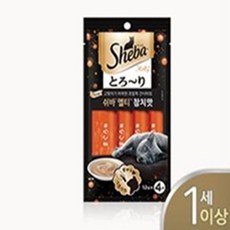 샐팩 참치 츄르 4개입 48g 고급, 4개